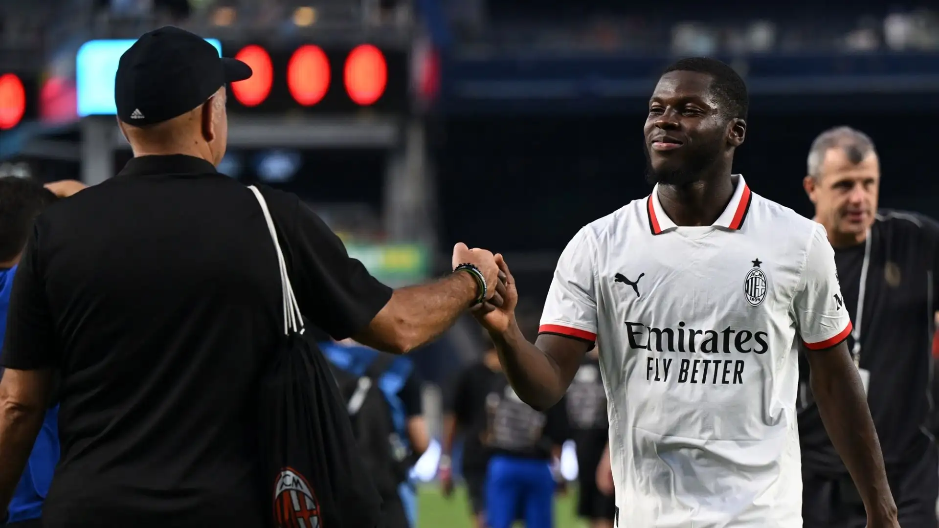 Buona prova anche di Musah