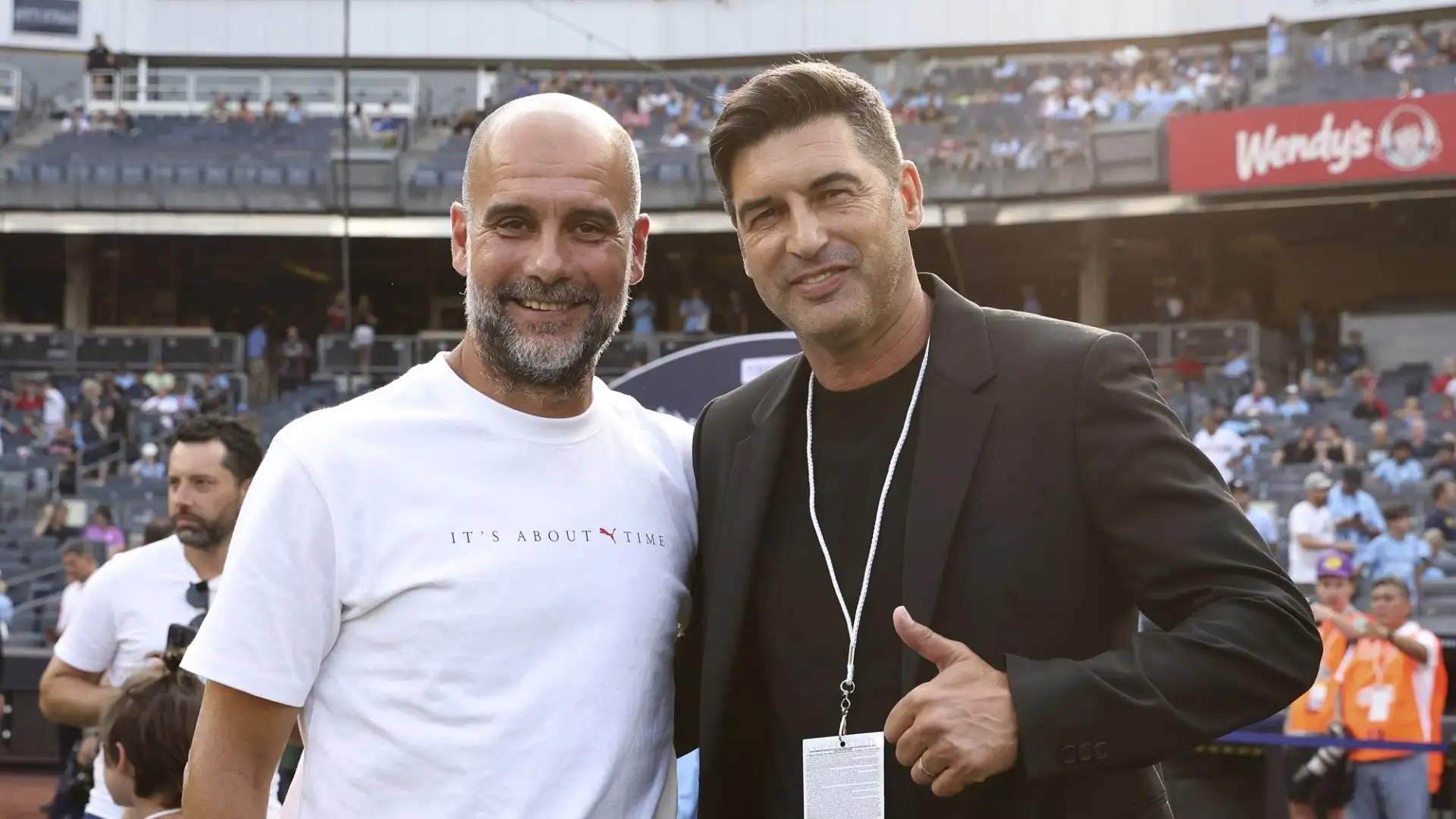 La squadra di Paulo Fonseca ha giocato una partita convincente contro i campioni d'Inghilterra