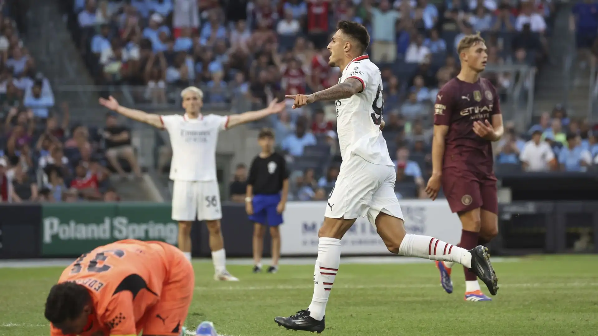 Fonseca ha commentato molto soddisfatto la partita