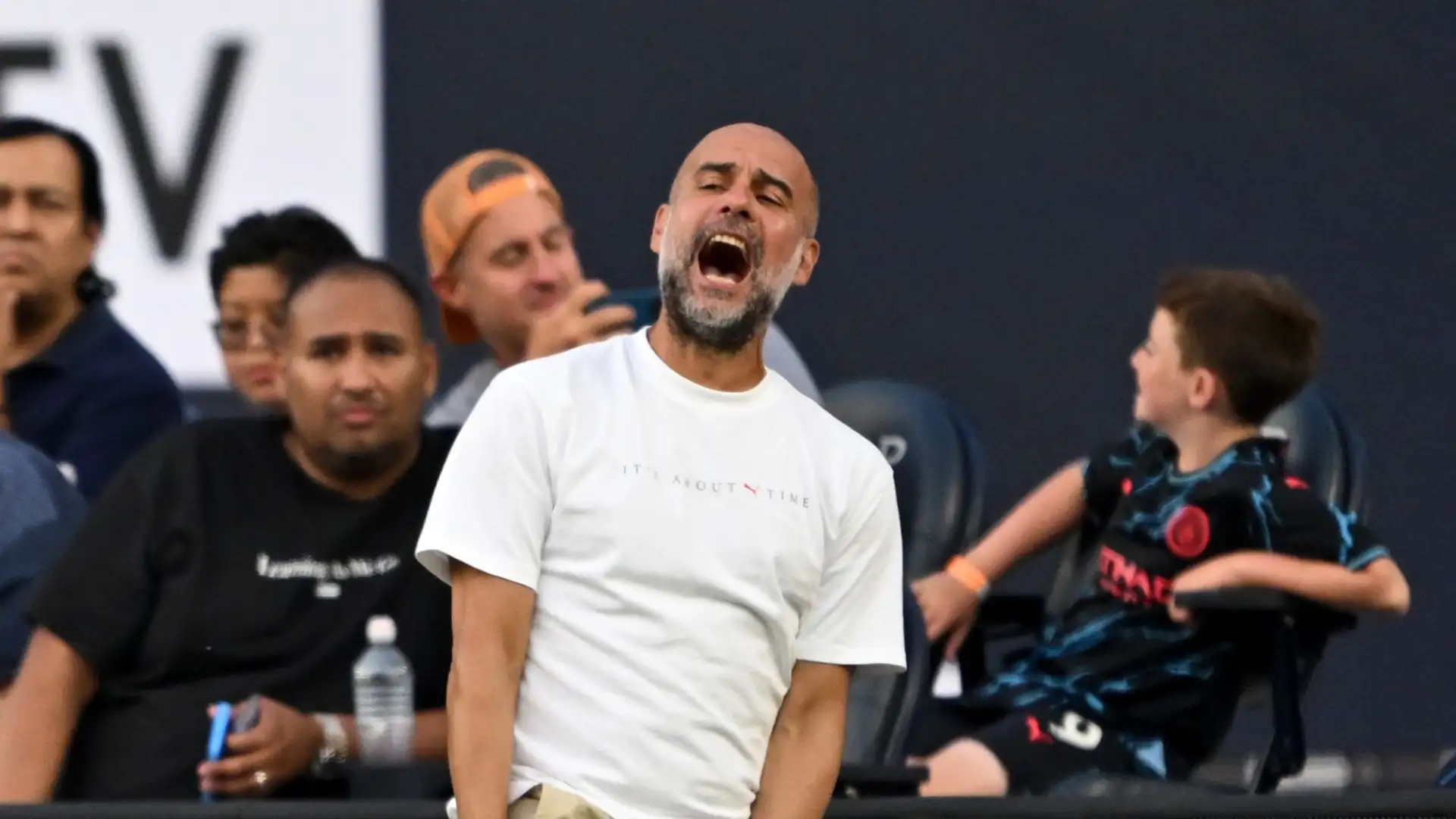 Guardiola si è arrabbiato con la sua difesa