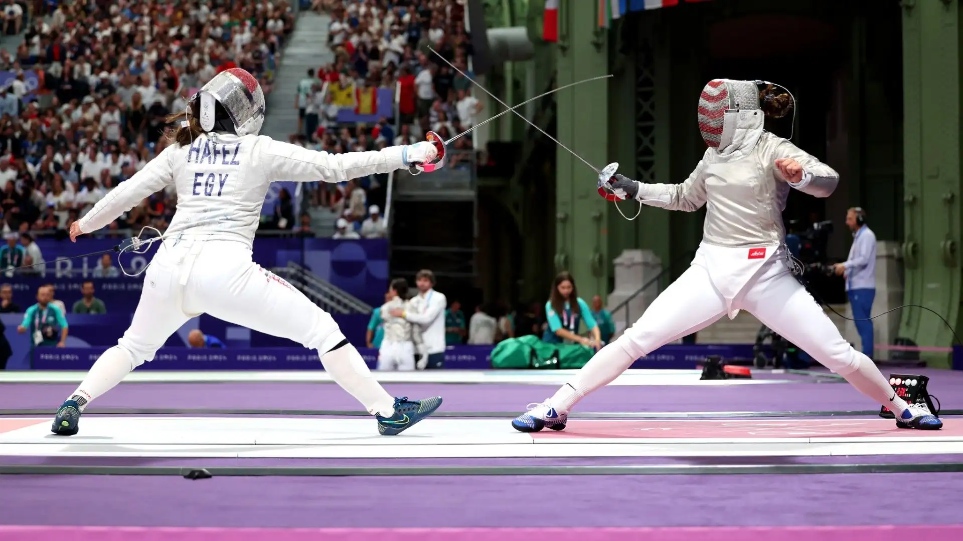 Alla terza partecipazione alle Olimpiadi è riuscita a ottenere il suo primo successo
