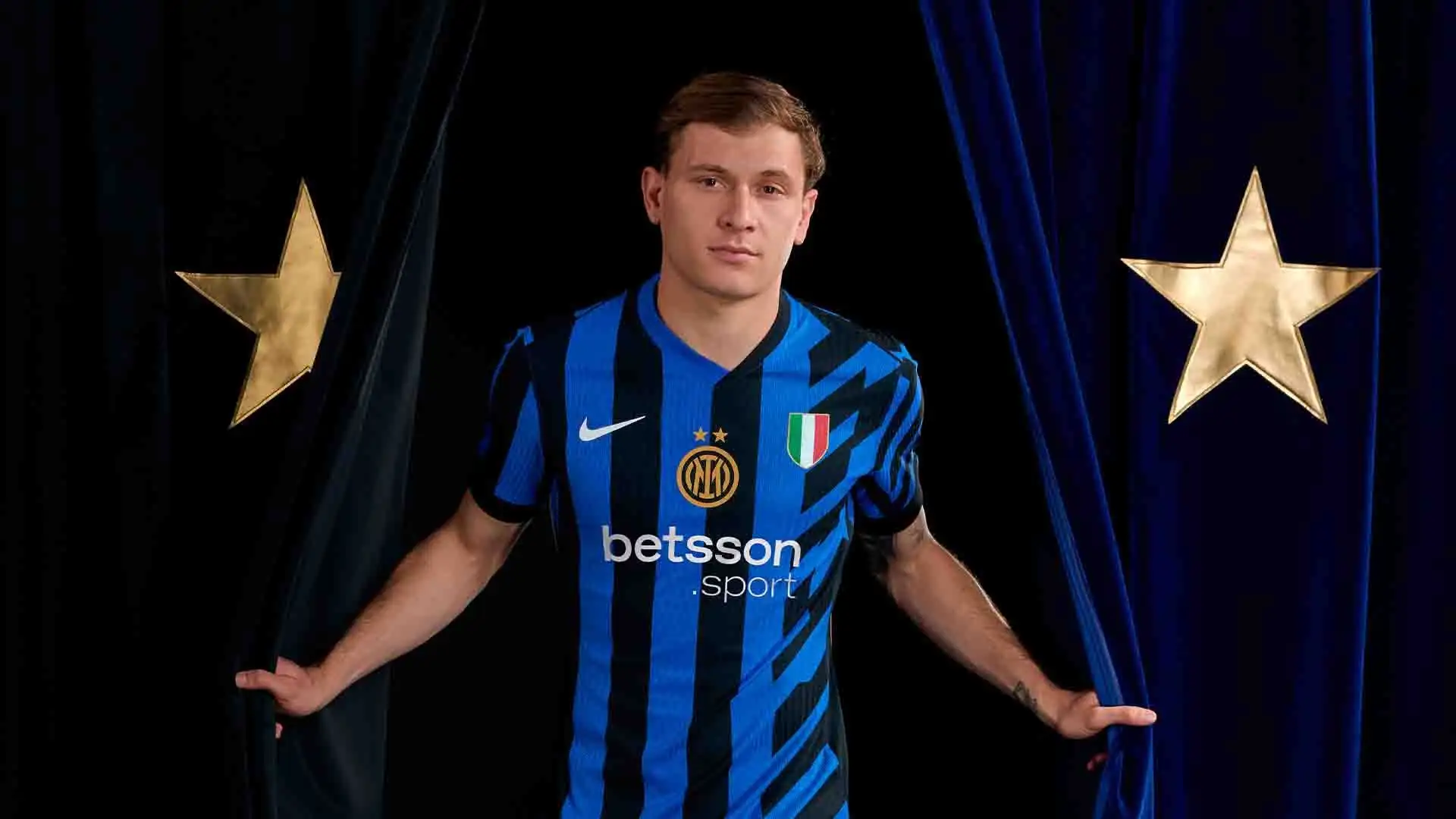 Barella e Lautaro sono stati scelti come modelli.