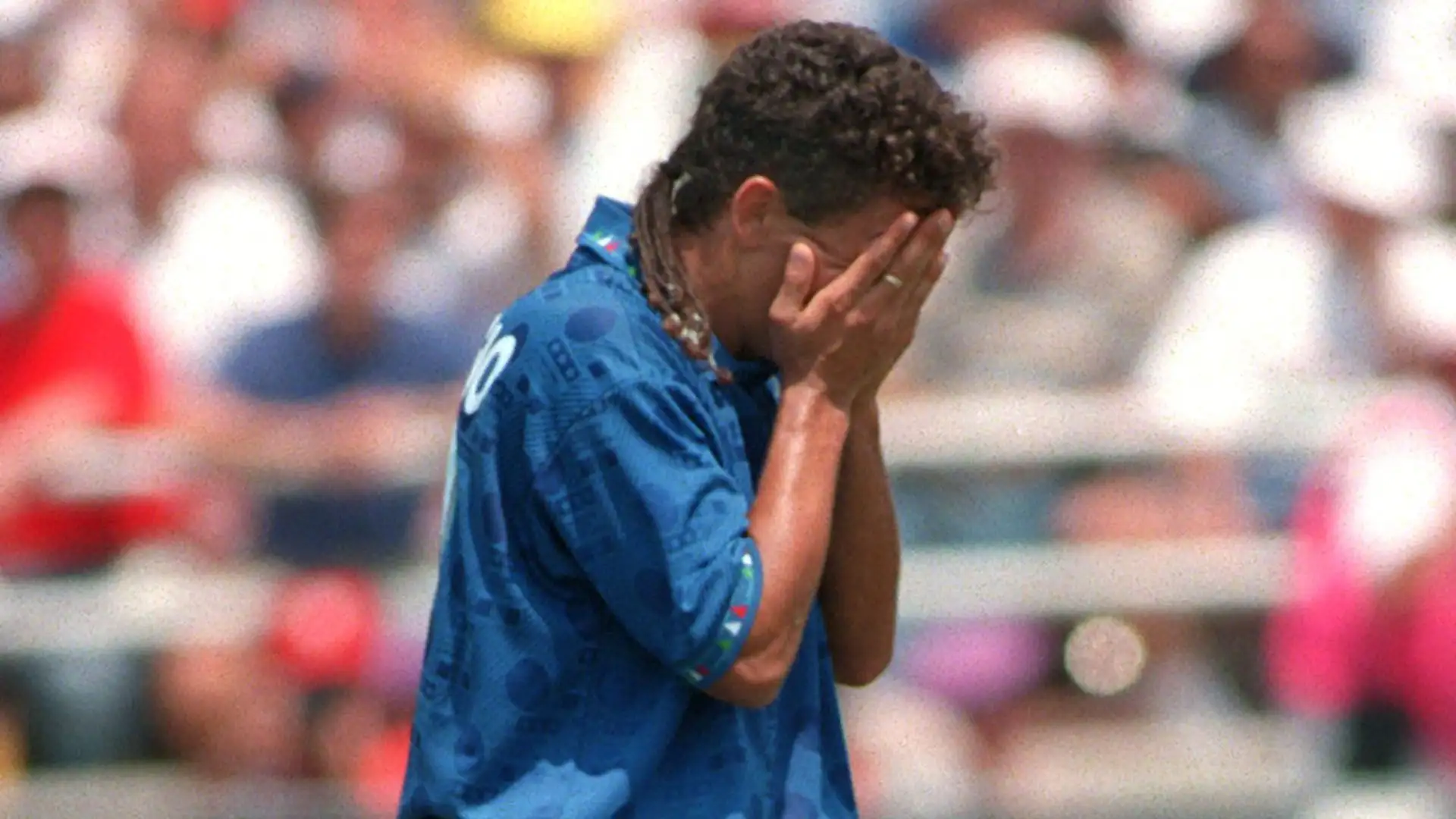 Il Divin Codino ha ricordato 30 anni dopo quei momenti