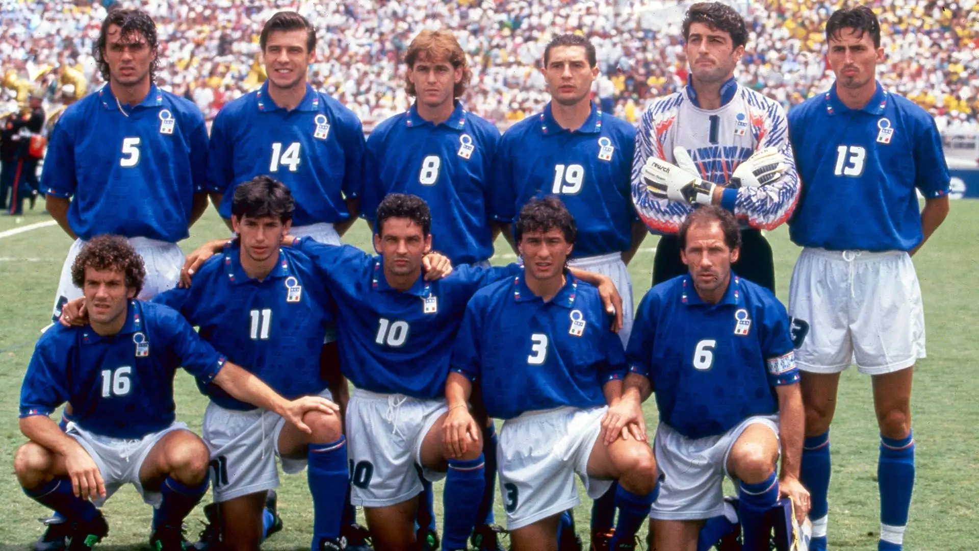 La Nazionale di Arrigo Sacchi fu sconfitta ai calci di rigore nella finale mondiale contro il Brasile