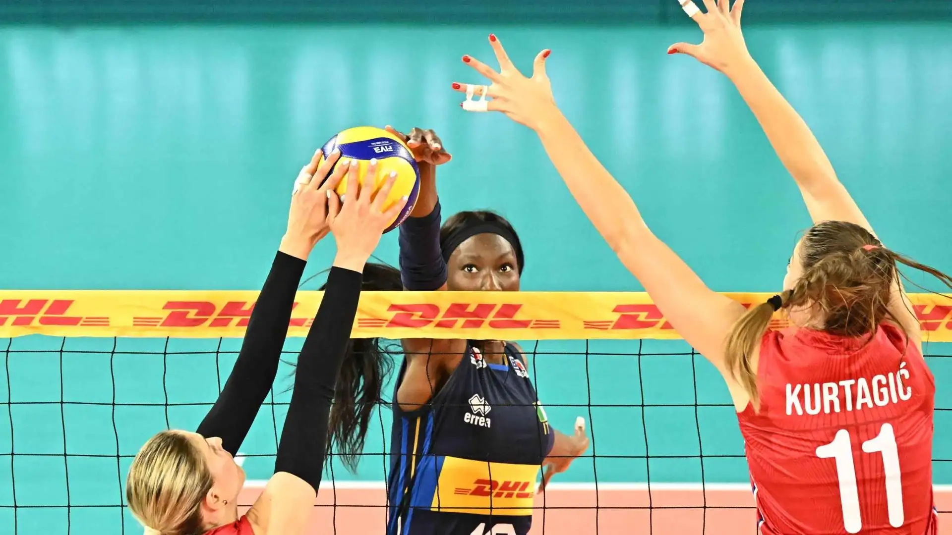 In particolare però si è parlato dei rapporti all'interno della sua Italvolley.