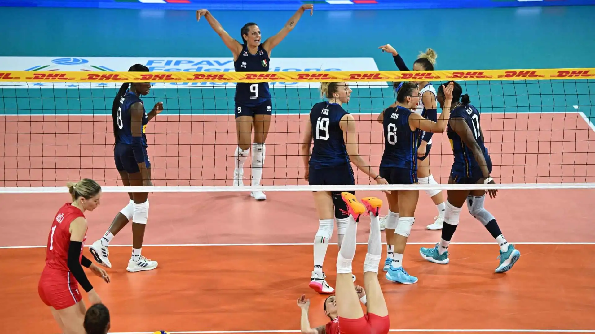 Novara e Milano hanno aperto le porte alle campionesse olimpiche.