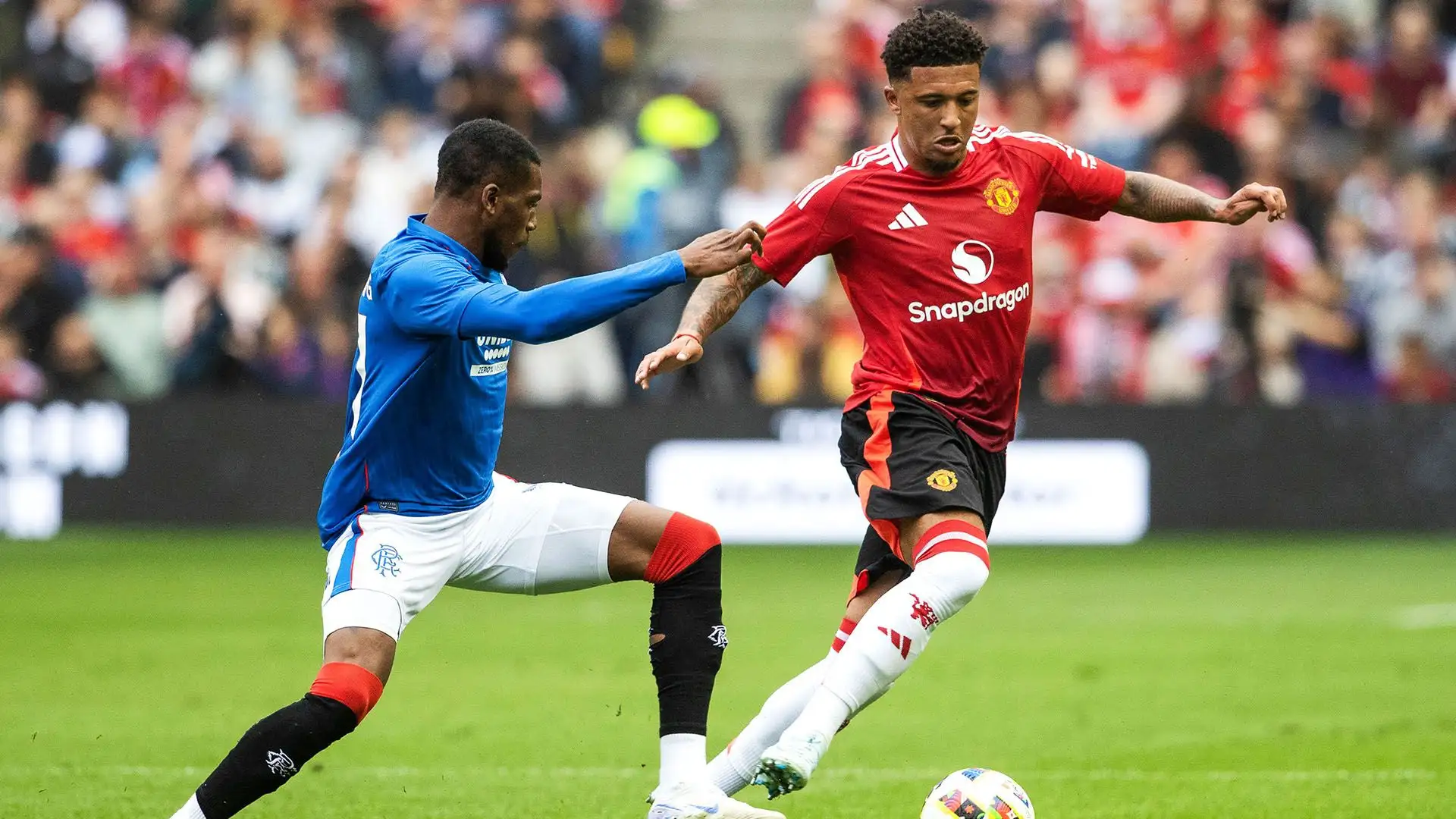 Jadon Sancho rischia di sfumare
