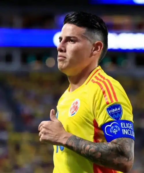 Pazza idea James Rodriguez: una big di Serie A ci pensa. Le foto
