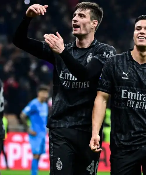 Il Milan saluta un difensore