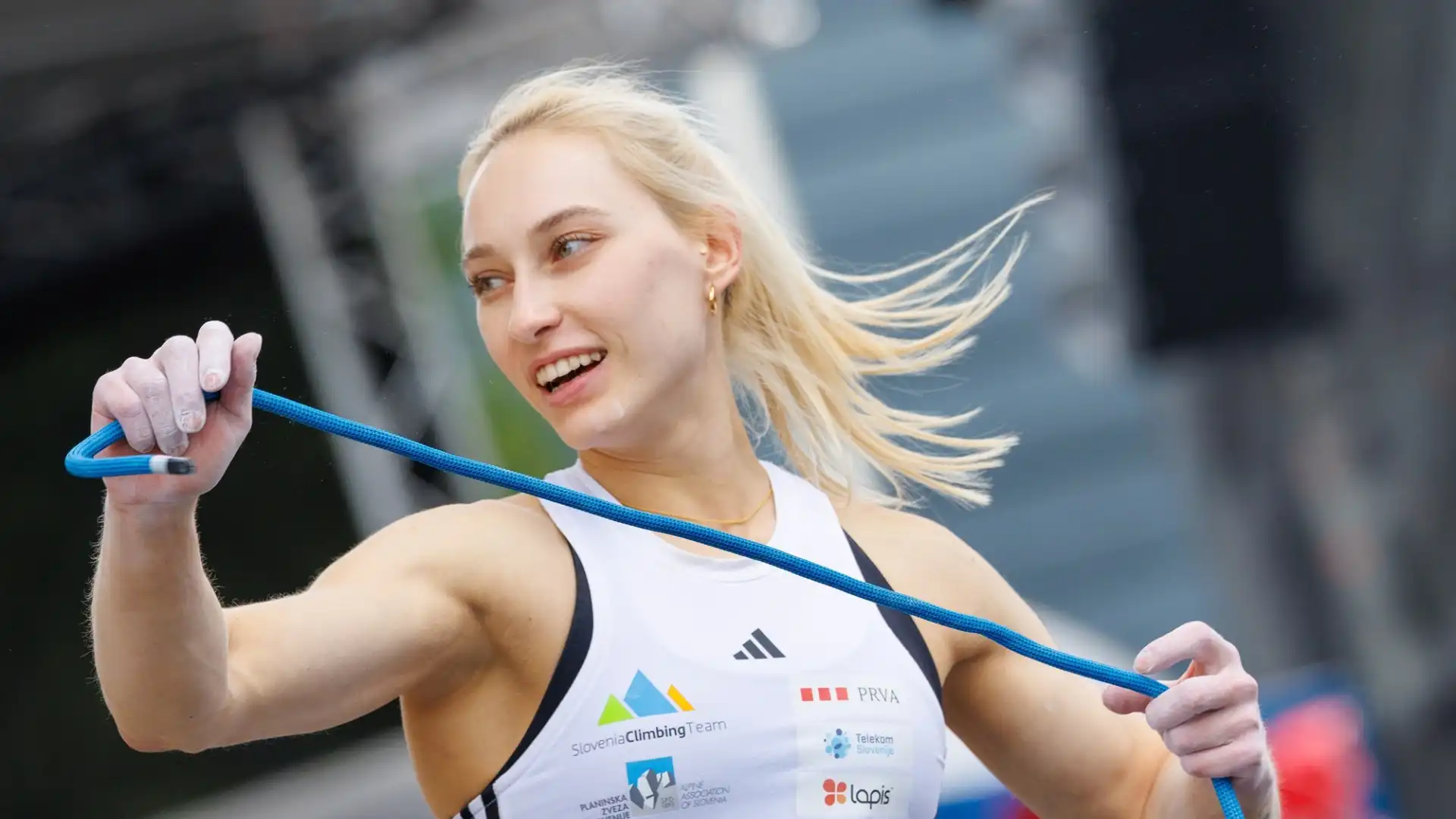 Janja Garnbret vuole confermare il suo dominio nell'arrampicata sportiva