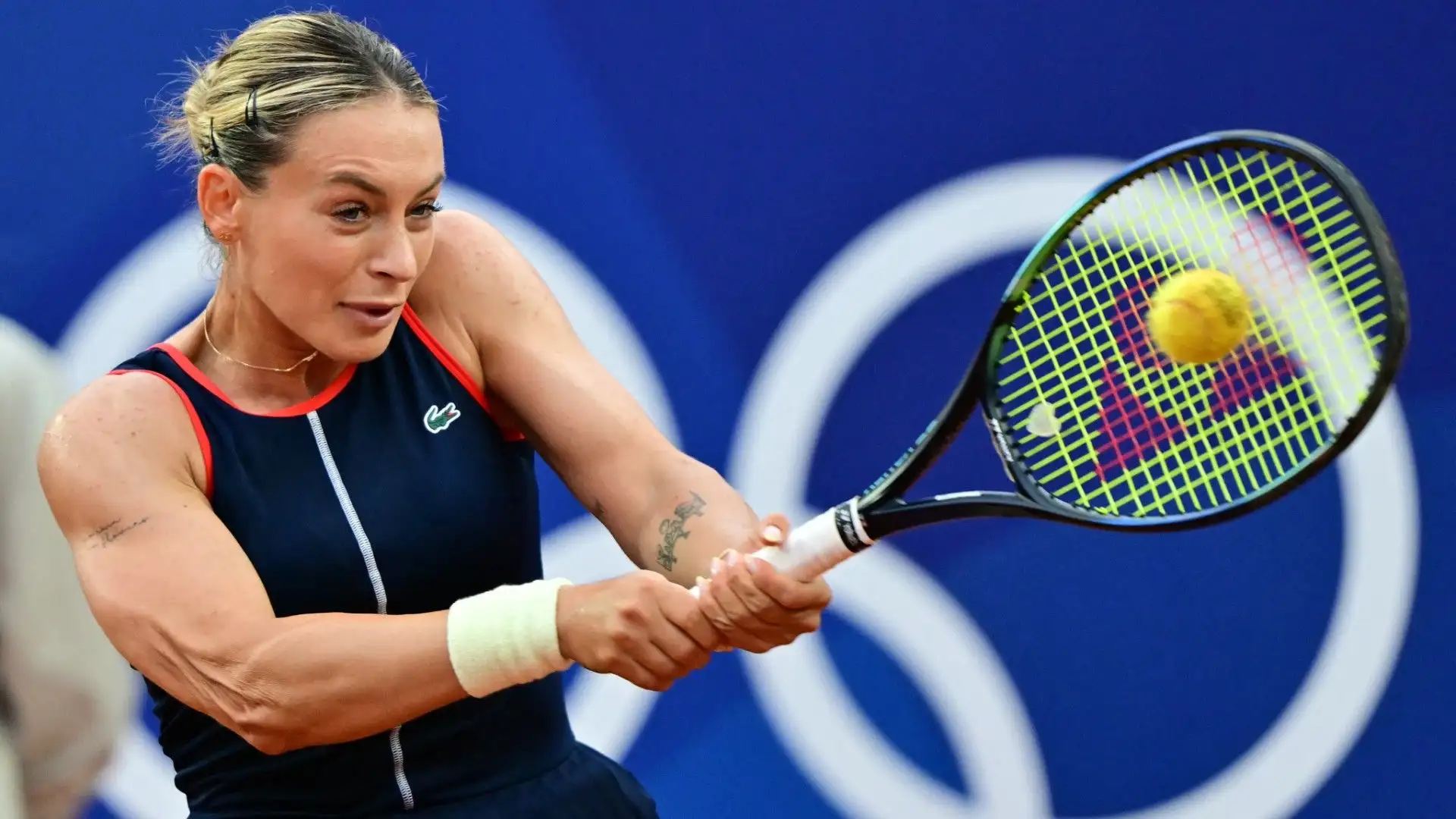 La Paolini ha sconfitto 7-5, 6-3 la romena Ana Bogdan
