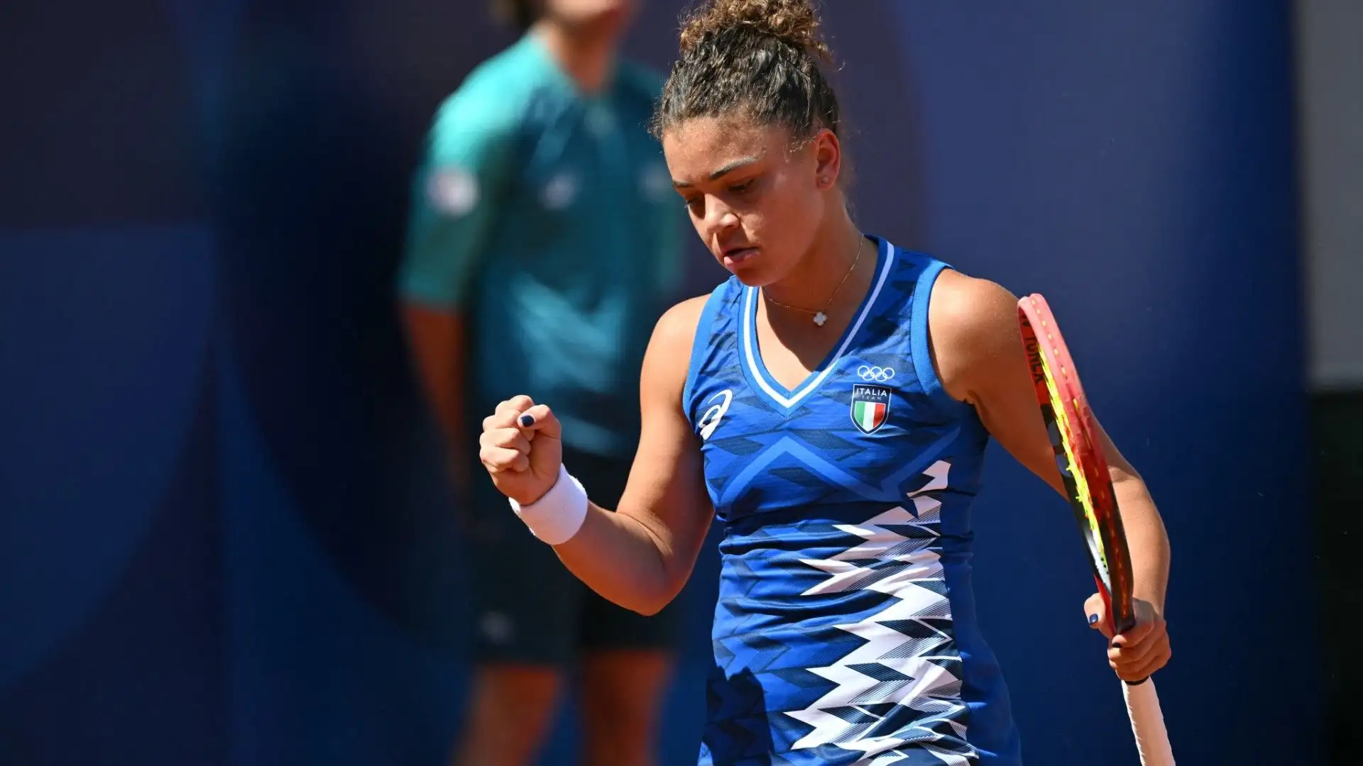 6-4, 6-1 il risultato del match dominato da Jasmine Paolini
