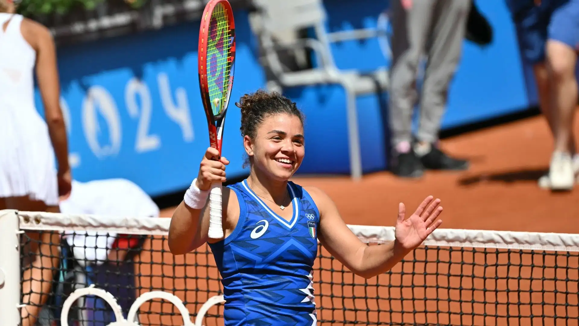L'azzurra ha giocato un tennis praticamente perfetto