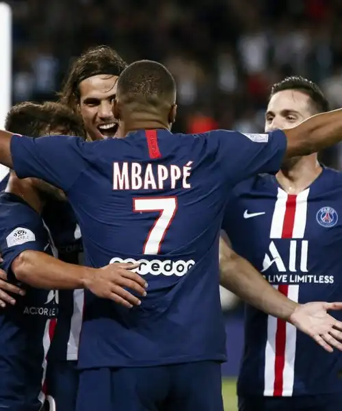 Futuro in Italia per l’esubero del PSG: le immagini