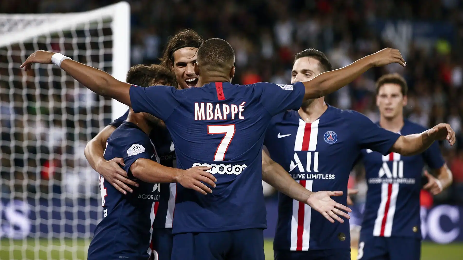 Futuro in Italia per l'esubero del PSG: le immagini

