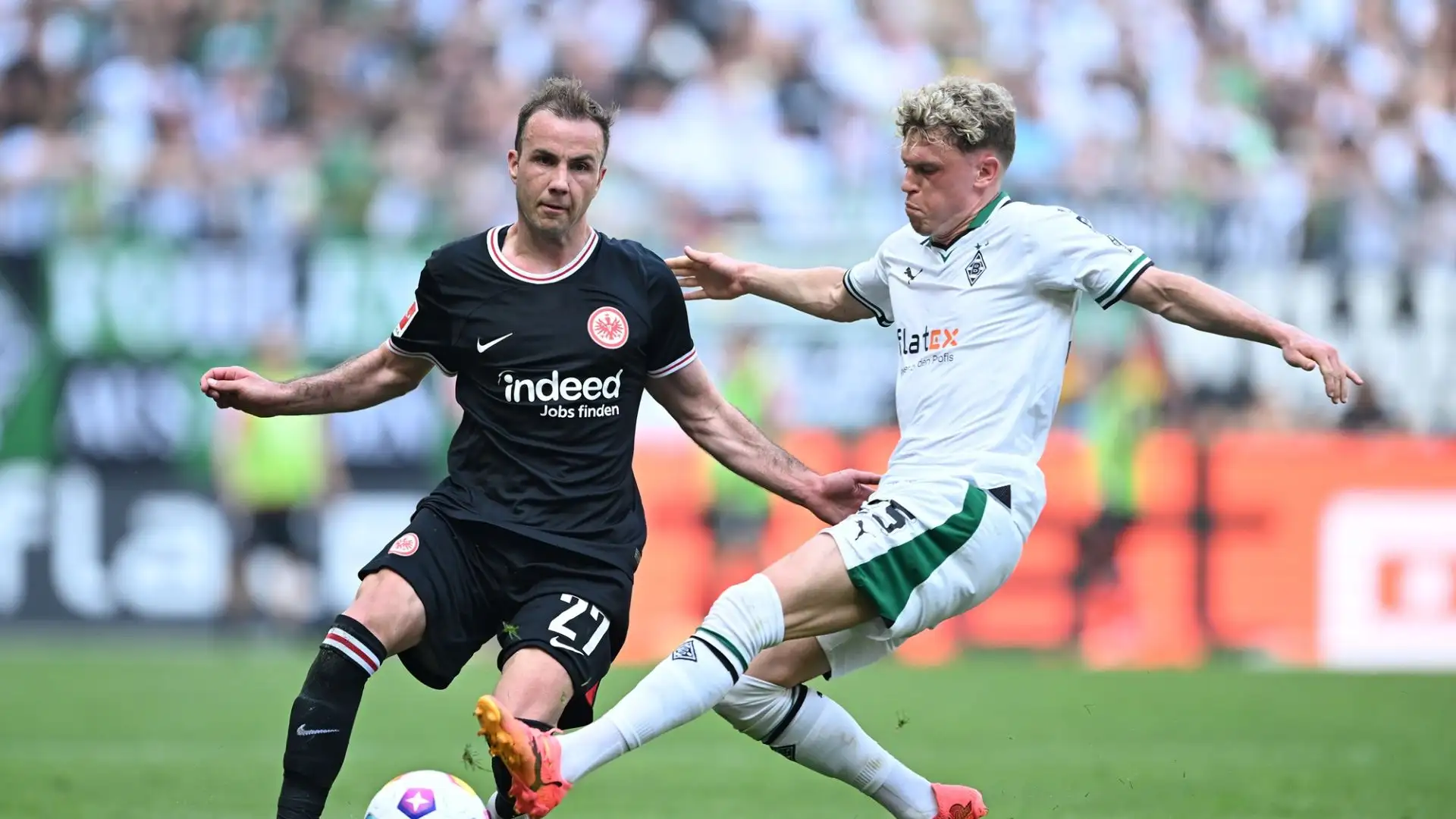 Nella scorsa stagione in Bundesliga ha segnato 10 reti in 29 partite