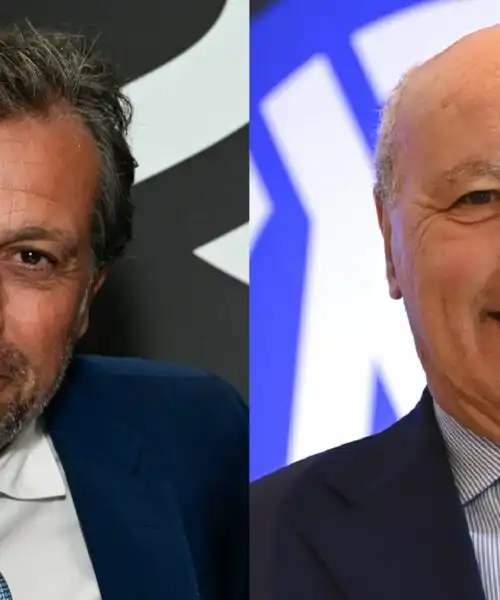 Juventus, pazzesca beffa all’Inter: Giuntoli batte Marotta, foto
