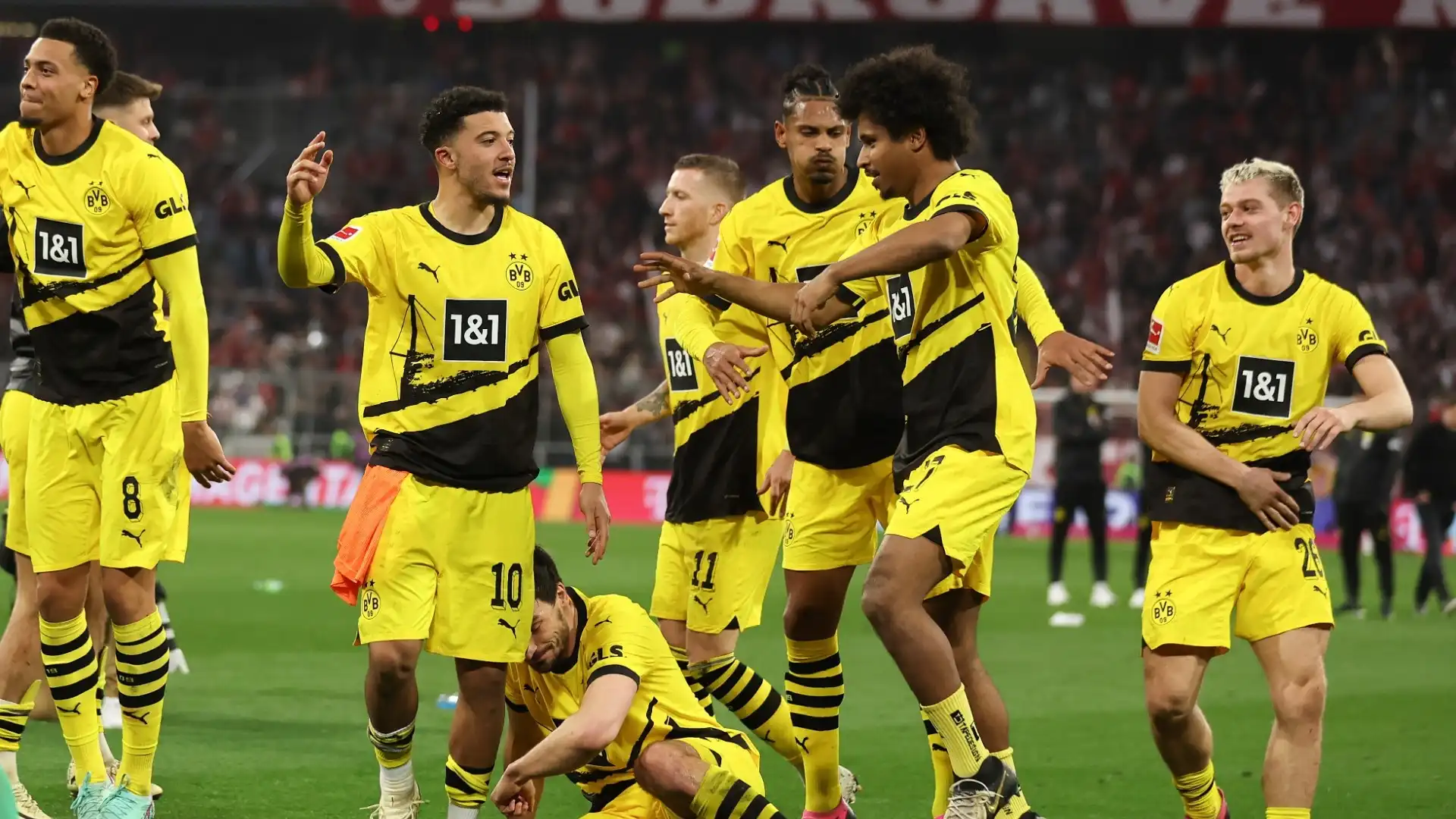 La Juventus vuole due ex compagni del Borussia Dortmund: foto
