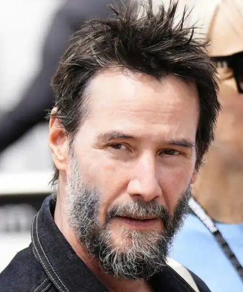 Keanu Reeves porta fortuna a Pecco Bagnaia: le foto