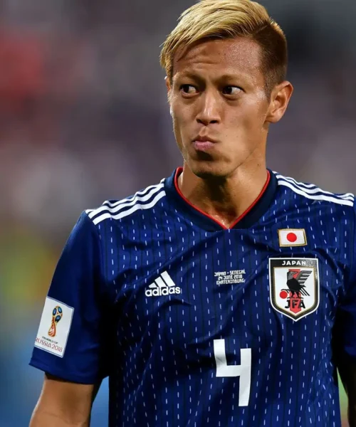 Il Giappone fa sognare: Keisuke Honda crede nel miracolo. Foto