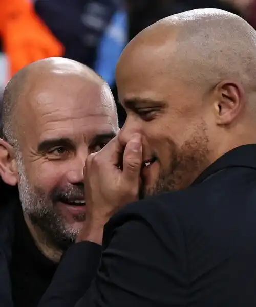Bayern-Kompany: il retroscena su Guardiola. Le foto