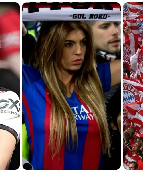 Le squadre più tifate al mondo: Top10 in foto
