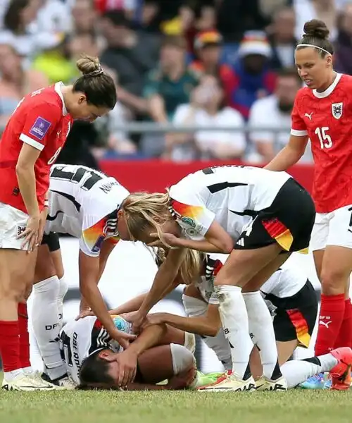 Ansia per Lena Oberdorf: Olimpiadi a rischio! Le foto del grande spavento