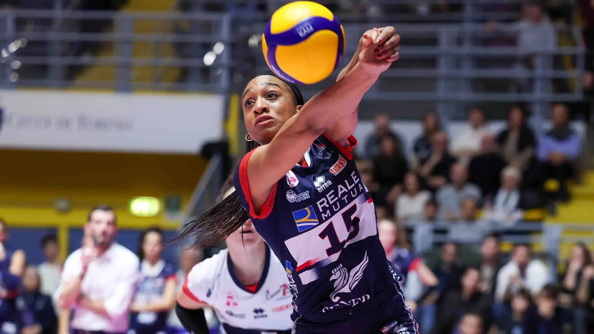 E' stata campionessa del mondo Under 20 nel 2021 e l’anno dopo campionessa europea Under 21.