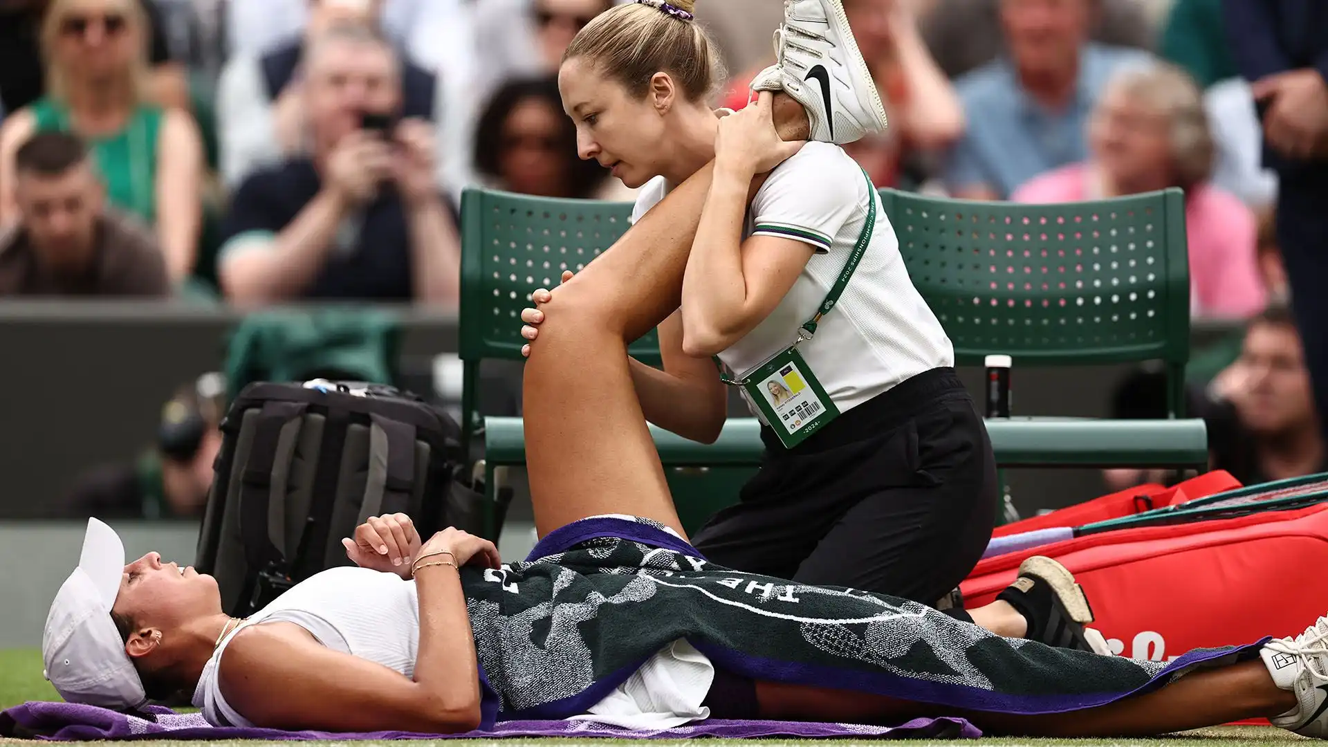 Ha dell'incredibile quanto successo a Wimbledon.