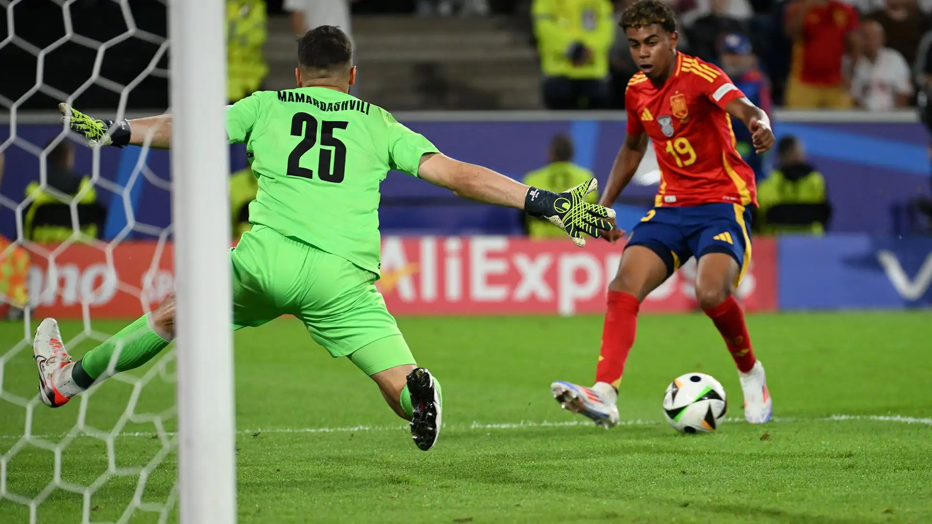 Il portiere della Georgia è stato molto vicino al Bayern Monaco in passato