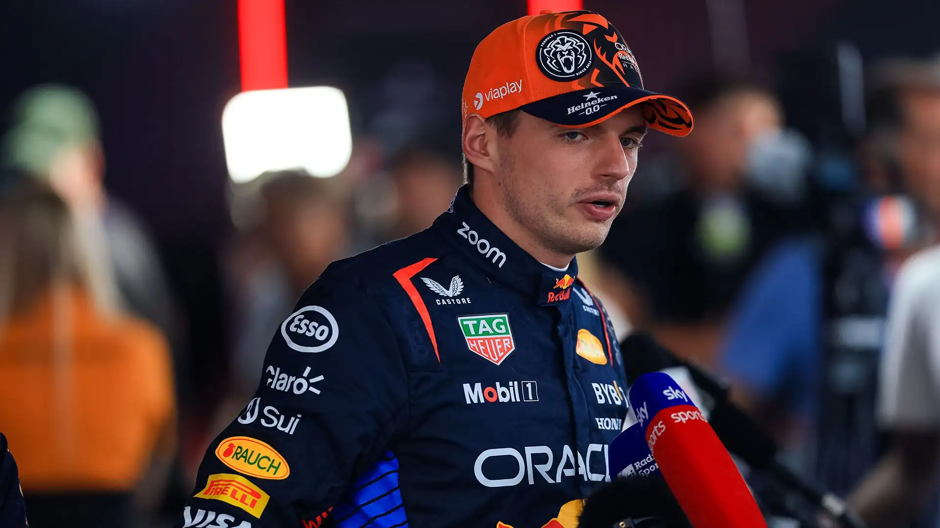 "Quando devi portare tutto il team sulle tue spalle, cominci a sbagliare", ha detto a Marca