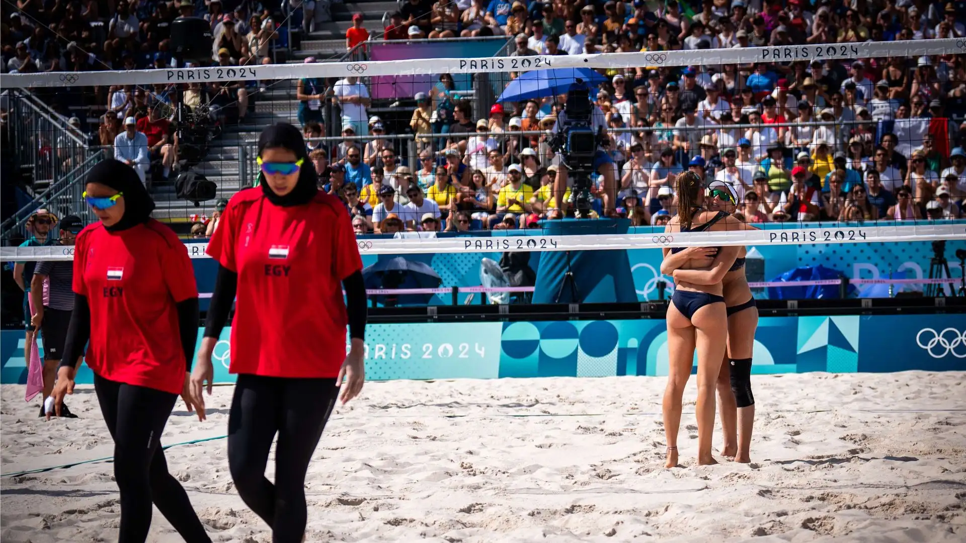 Giovedì 1° agosto (ore 20) Gottardi-Menegatti saranno impegnate contro le brasiliane Ana Patrícia/Duda, testa di serie n.1 del tabellone. 