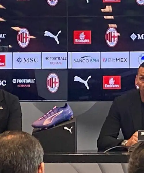 Milan, svelato l’attaccante misterioso di cui ha parlato Zlatan Ibrahimovic