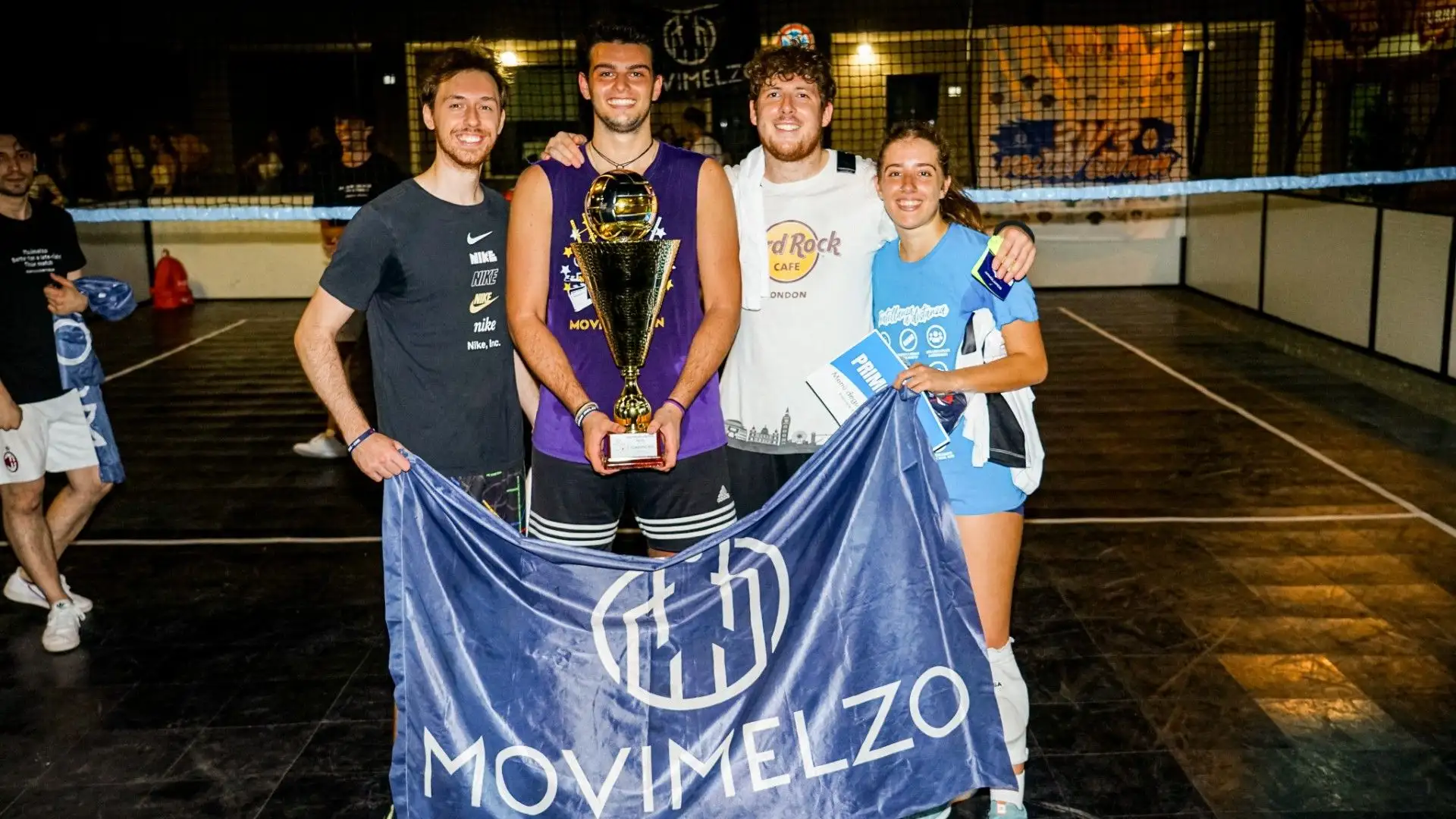 Il trofeo è rimasto nella cinta melzese: ha trionfato Malpelo, che ha vinto in finale contro Quest'anno smetto