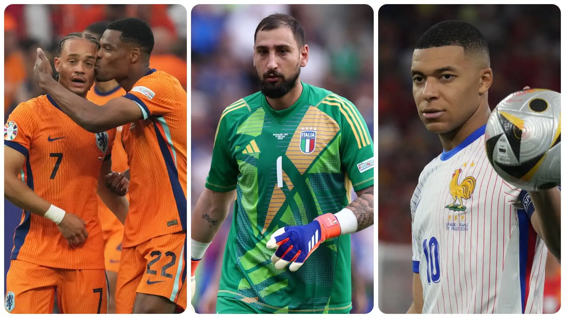 Il nuovo ranking FIFA dopo Euro 2024 e Copa America: Top10 in foto (fonte: FIFA)
