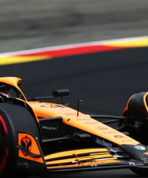 Spa: dominio McLaren, Ferrari dietro a Max Verstappen