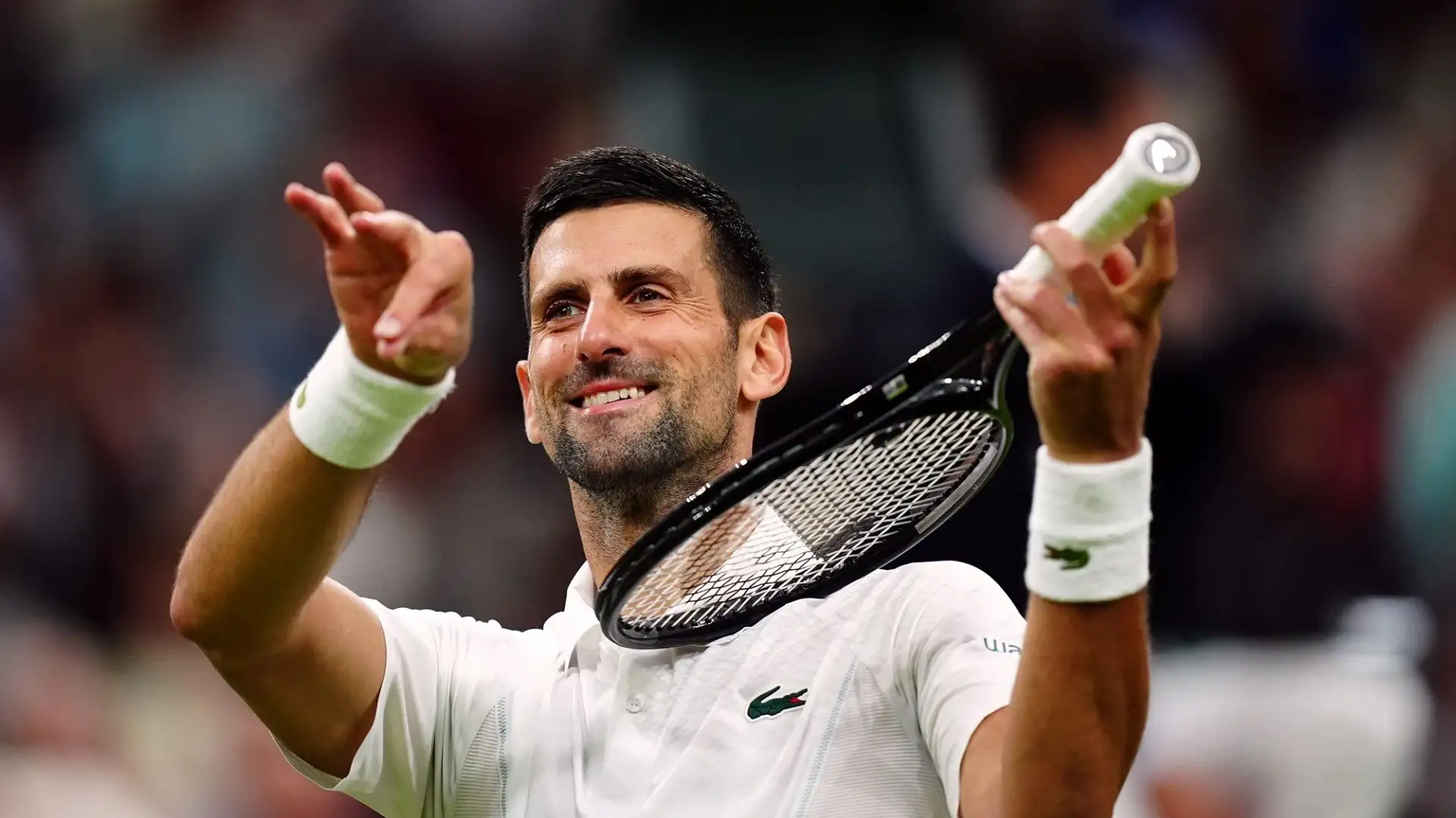 Agli ottavi di finale, Novak Djokovic ha spazzato via in tre set Holger Rune
