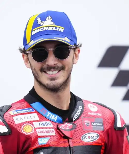 Pecco Bagnaia e Domizia Castagnini si sono sposati