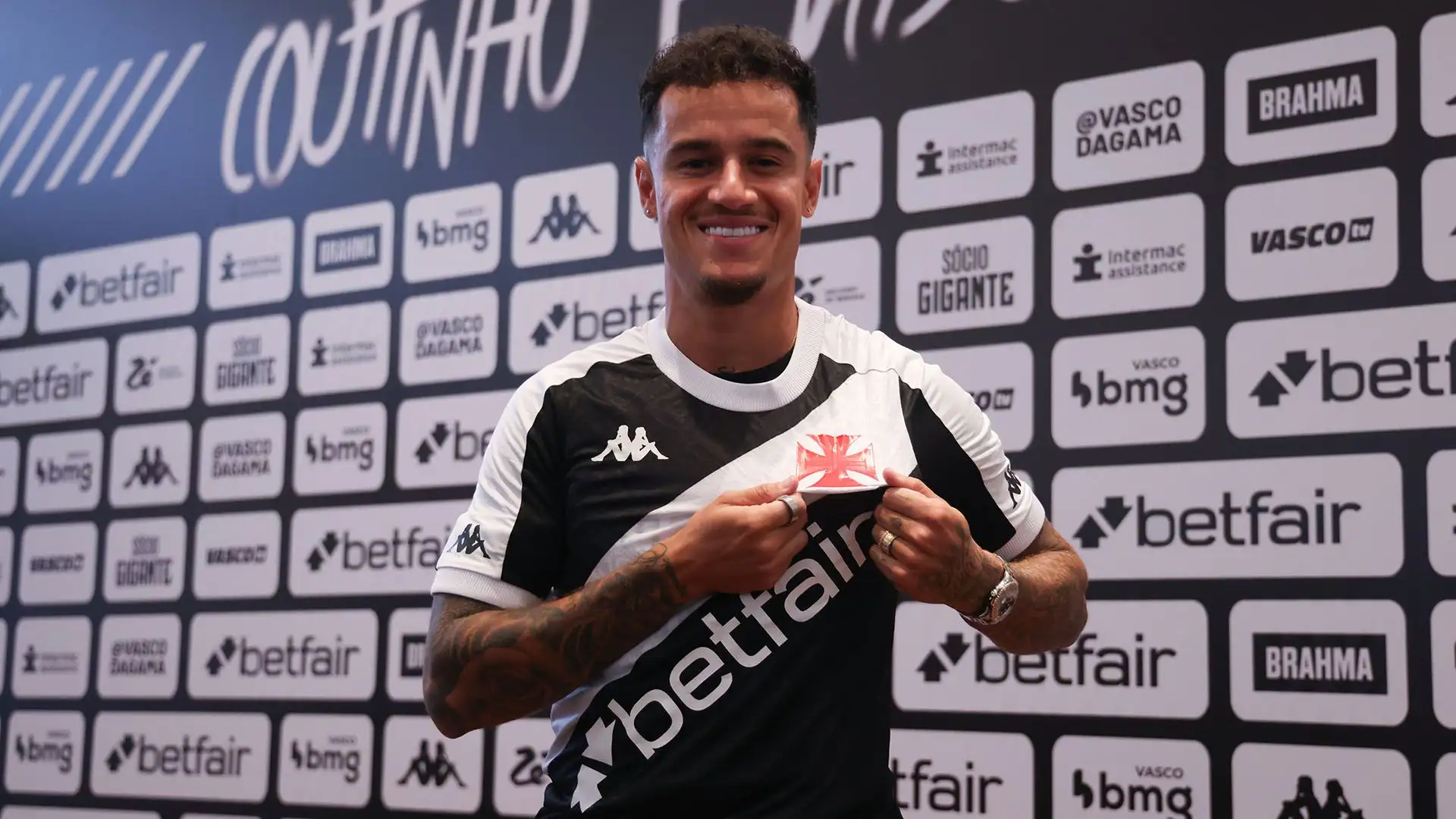 Lo hanno annunciato quale nuovo calciatore del Vasco da Gama, squadra nelle cui giovanili è cresciuto
