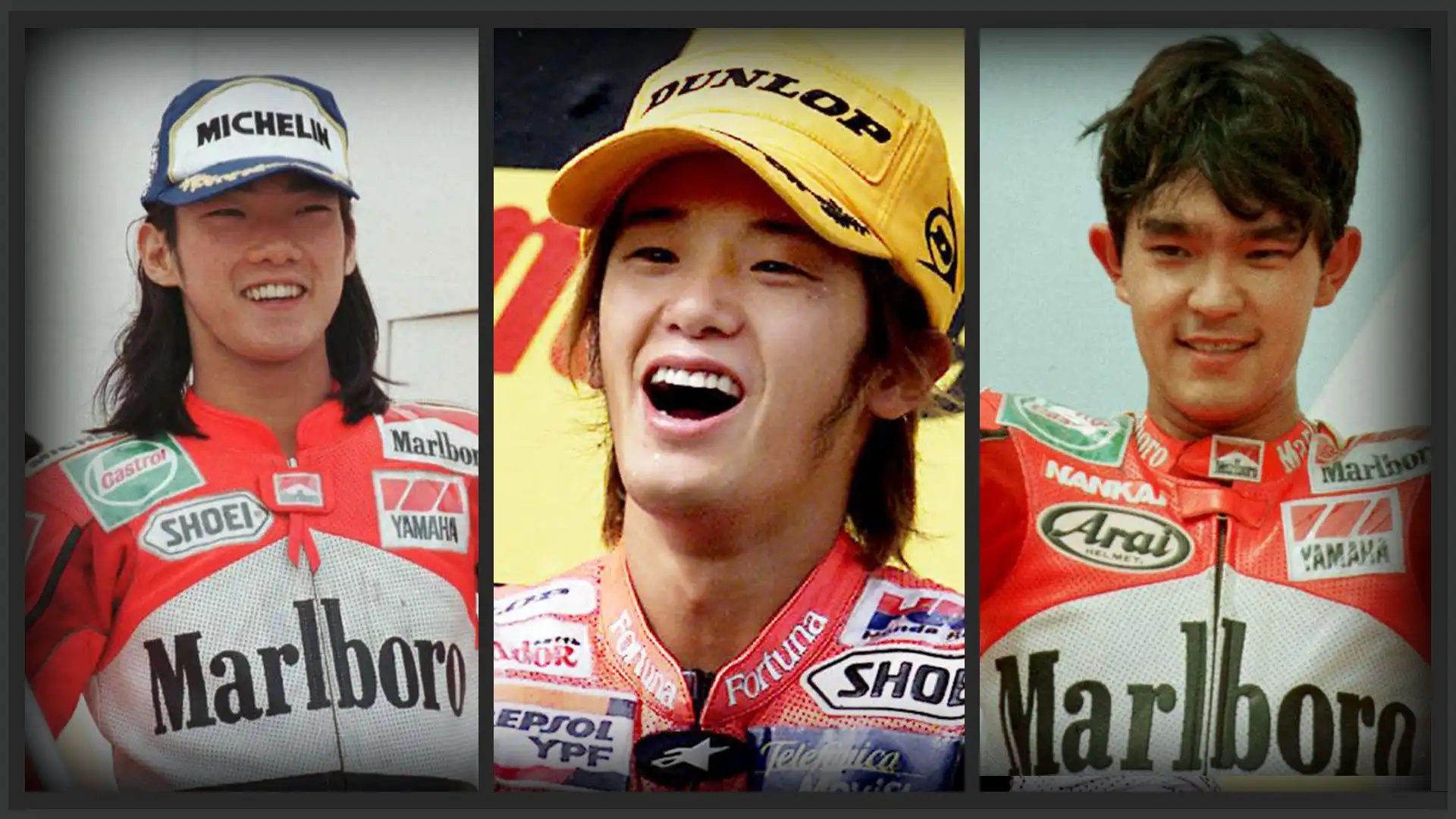 Una rassegna dei più grandi motociclisti del Giappone