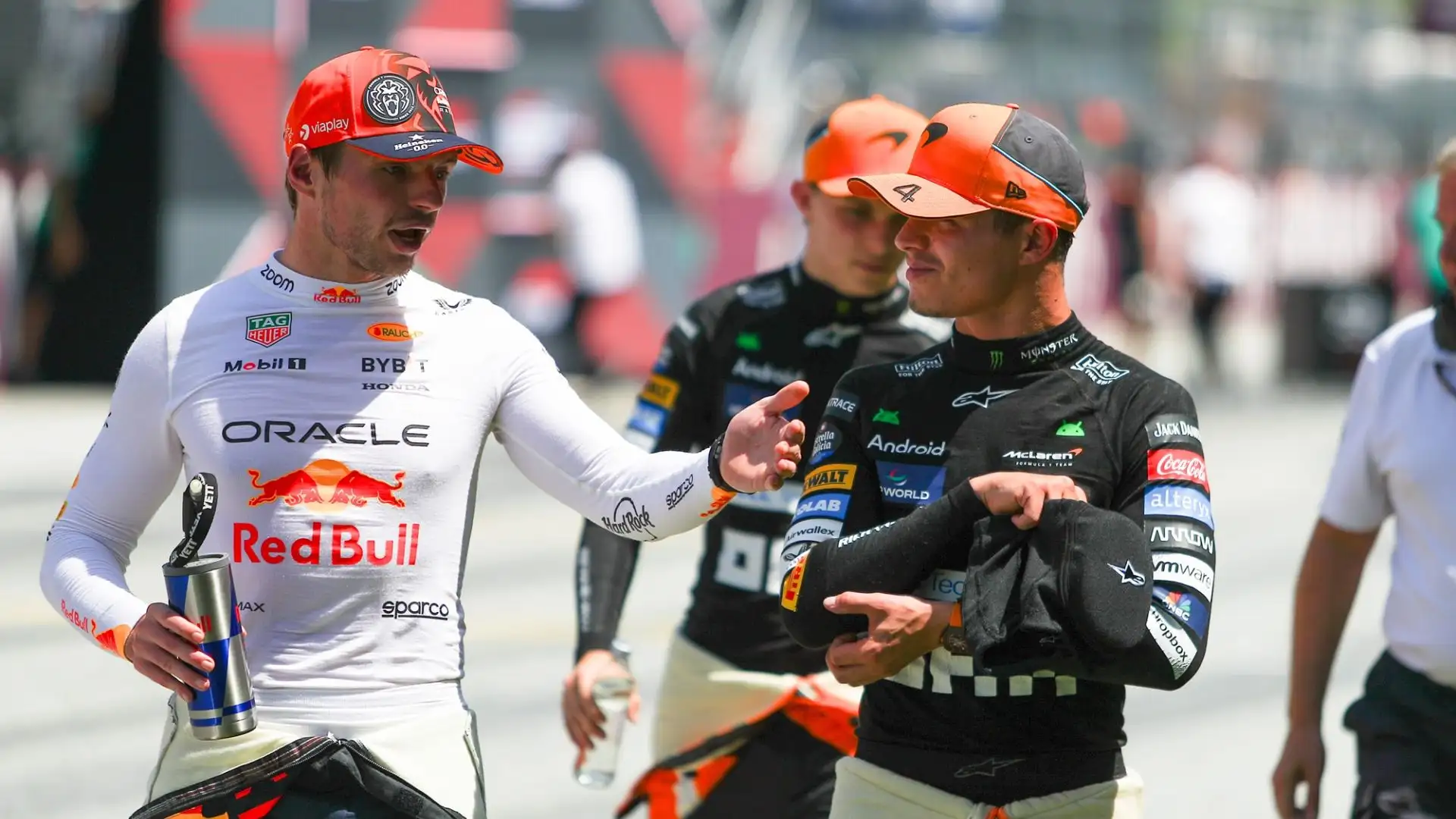 Sulla presunta fine dell'amicizia tra Verstappen e Norris: "Alla fine si parleranno e si chiariranno"