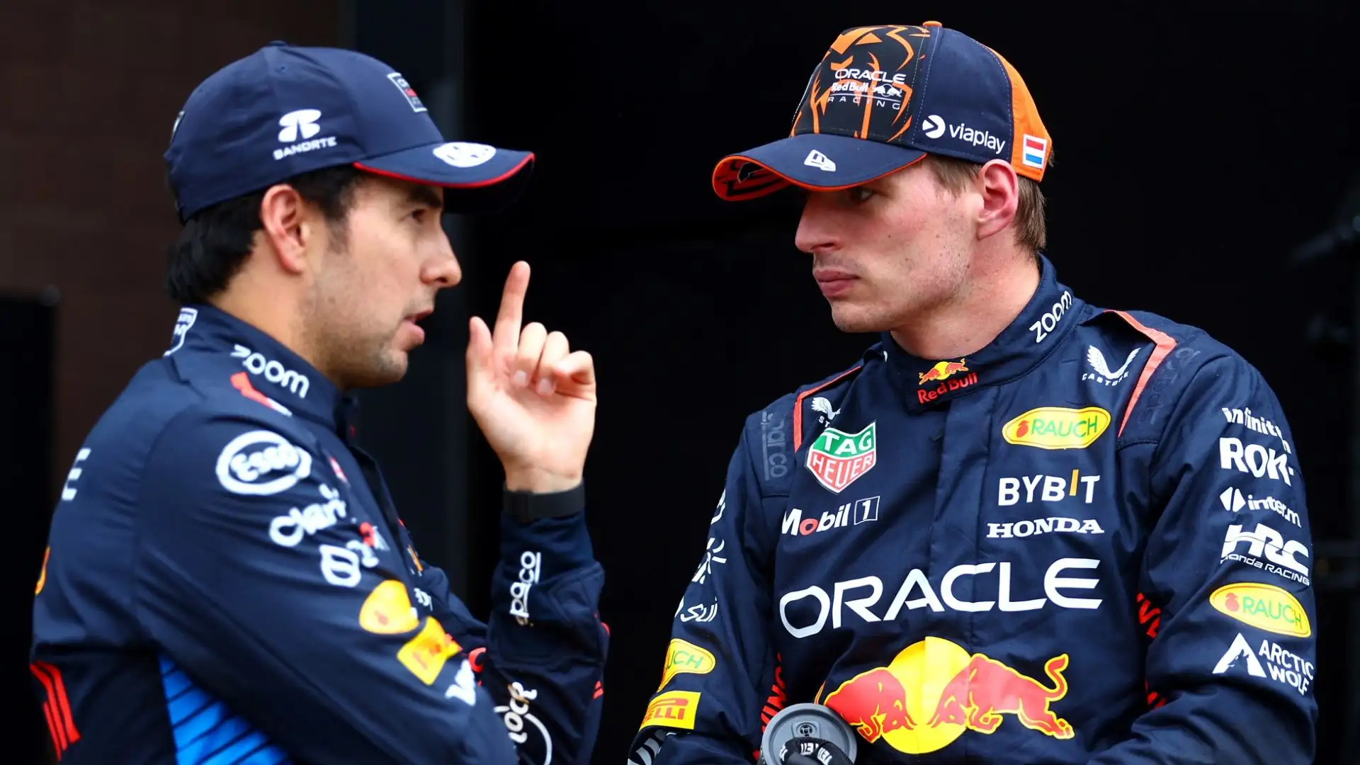 Non sono stati resi noti i nomi degli sponsor, ma si rivela che la Red Bull avrebbe dato il via libera per lo sviluppo dei prodotti di merchandising di Perez