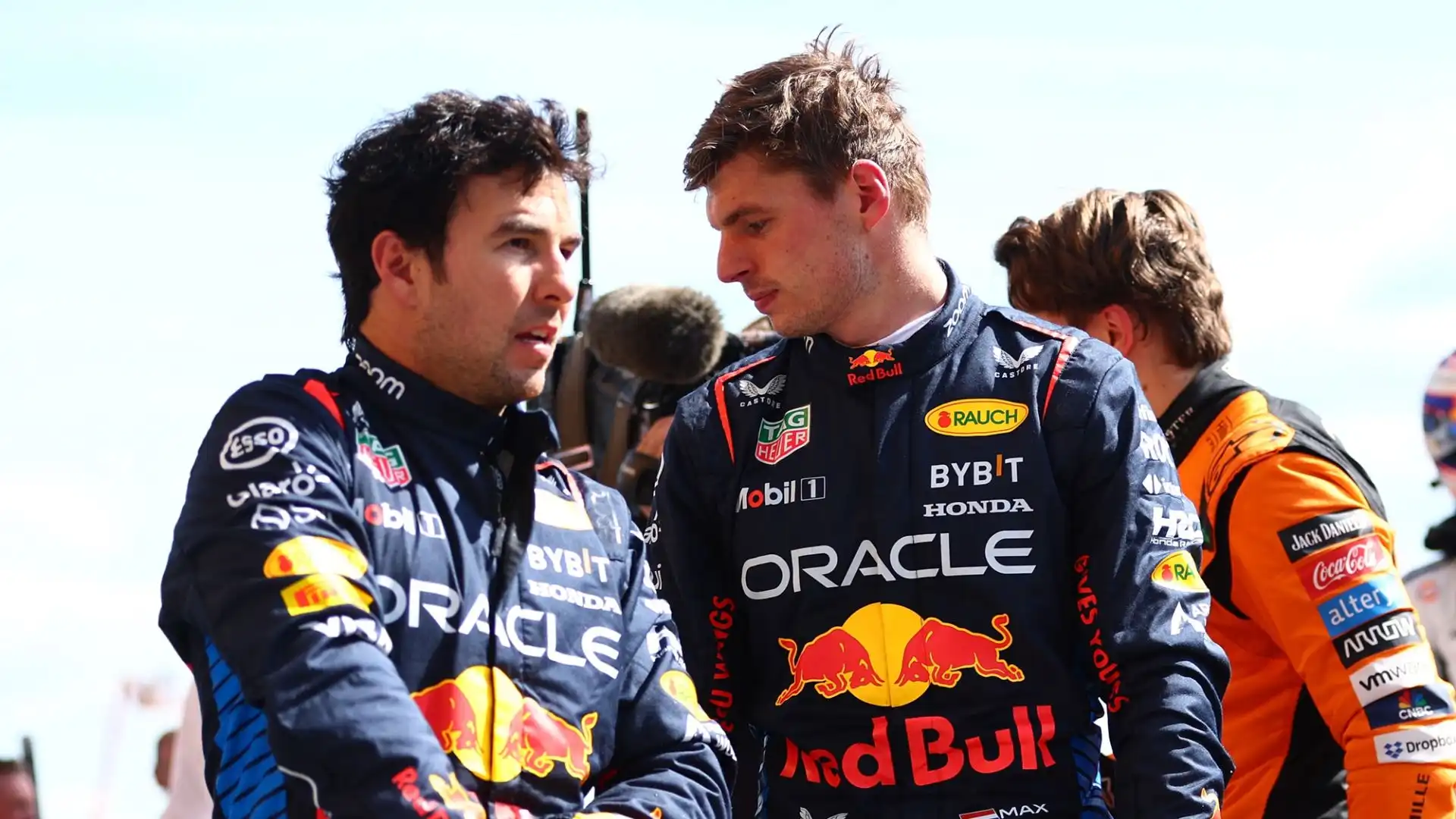 E invece secondo Marca sarà ancora Checo a prendersi il posto come pilota titolare della Red Bull