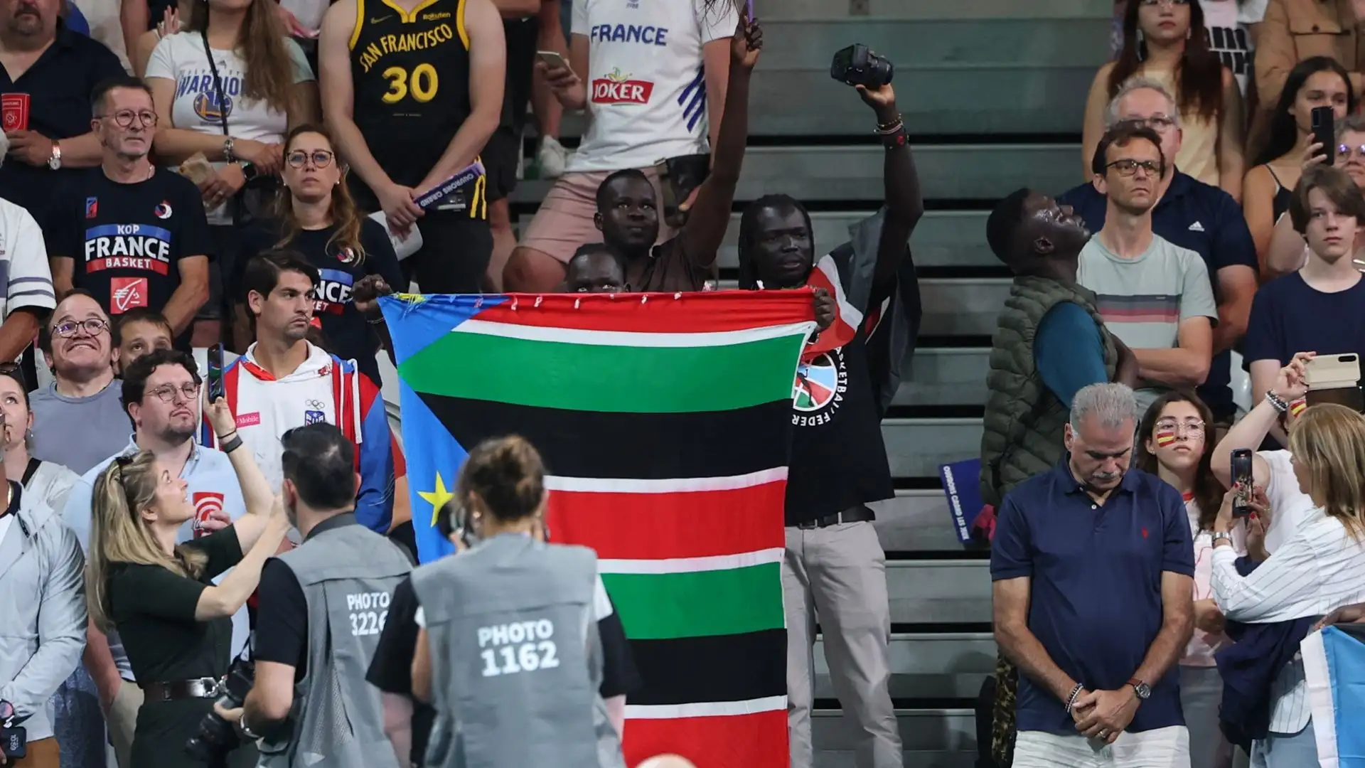 Anche il pubblico non riusciva a crederci