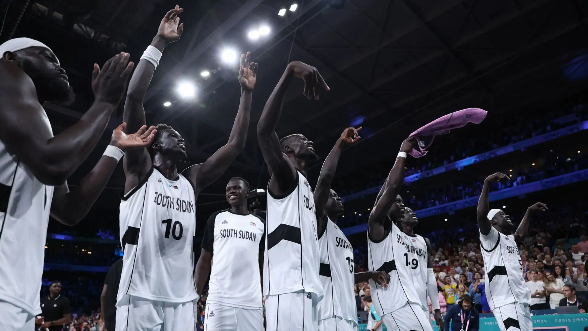 Il Sud Sudan si è consolato battendo Porto Rico nella prima partita olimpica