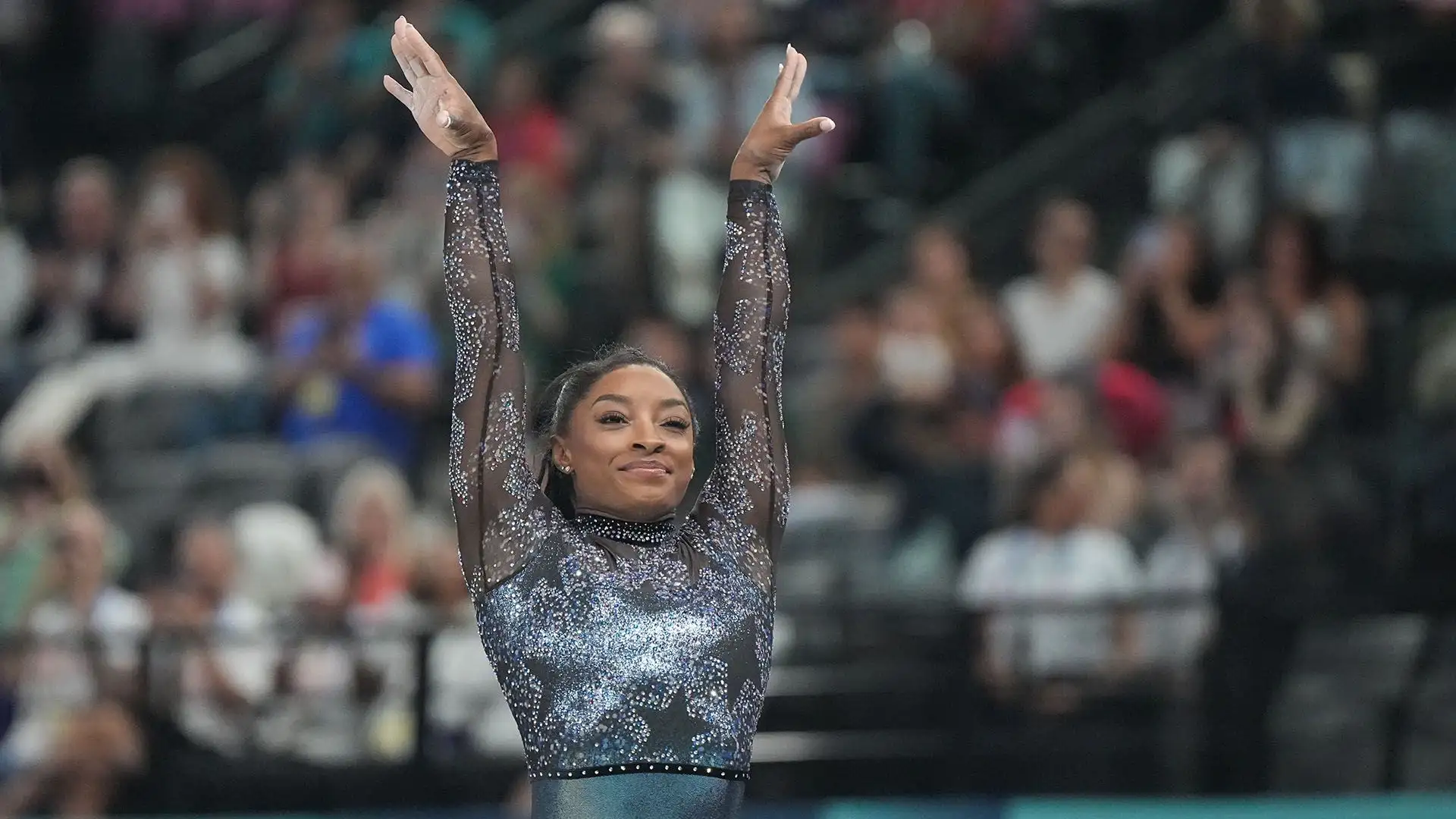Simone Biles, Sunisa Lee, Jade Carey, Jordan Chiles e Hezly Rivera hanno apprezzato molto il costume
