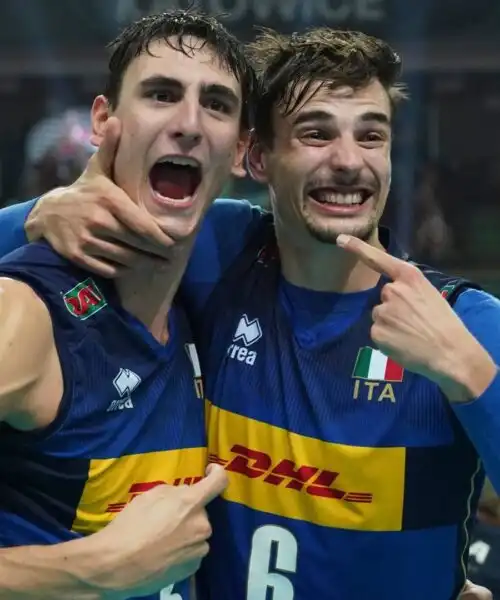 Italvolley, team building in vista delle Olimpiadi