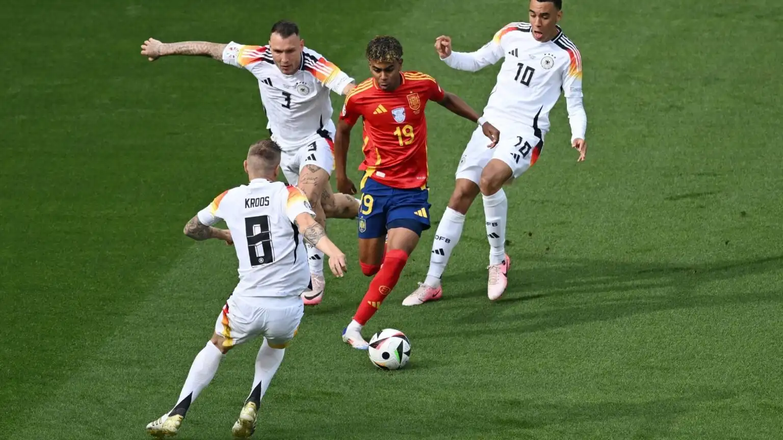 Euro 2024, SpagnaGermania la diretta live
