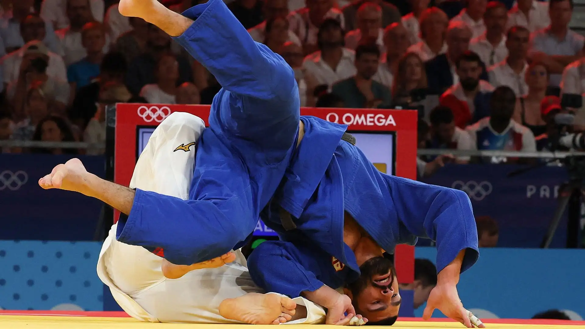 In finale il giapponese ha battuto il tre volte campione del mondo Tato Grigalashvili