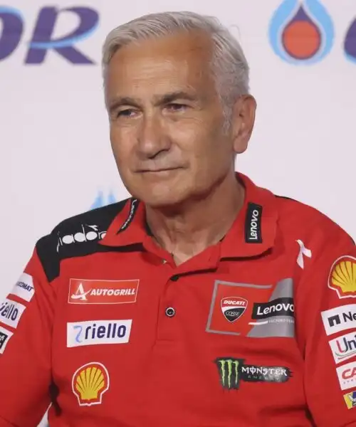 Davide Tardozzi esalta la coppia Marc Marquez-Pecco Bagnaia e chiarisce su Jorge Martin